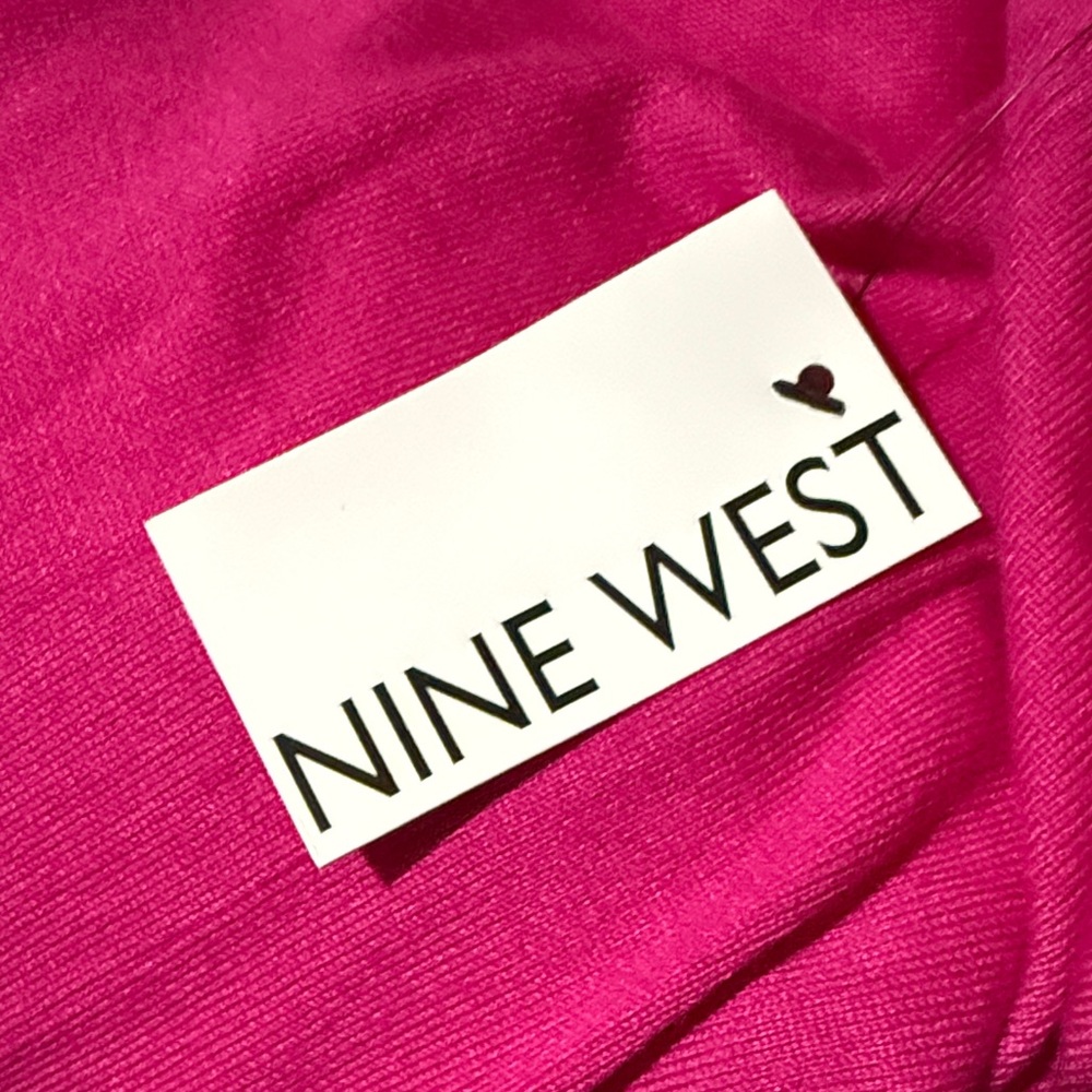 Nine West Fuchsia Women's Cardigan - Picture 5 of 5